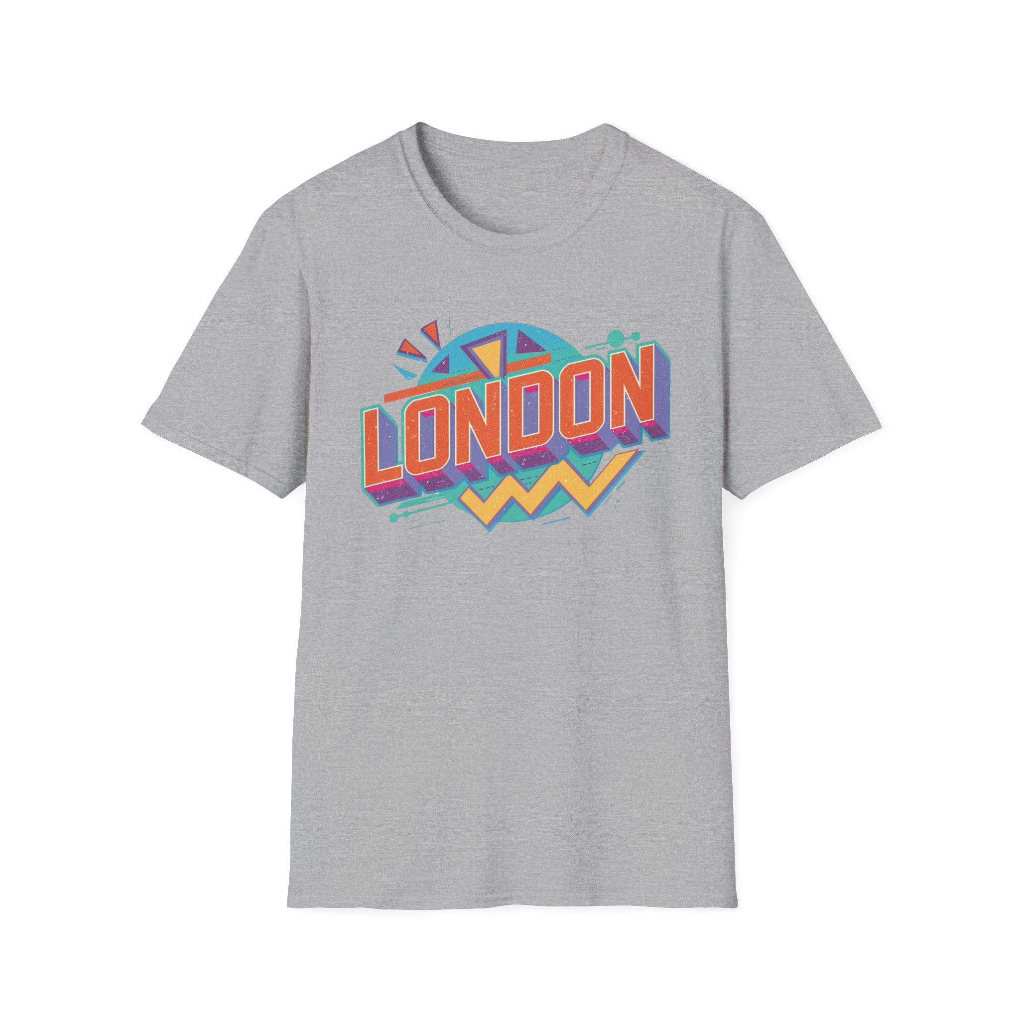 London Retro Graphic T-Shirt