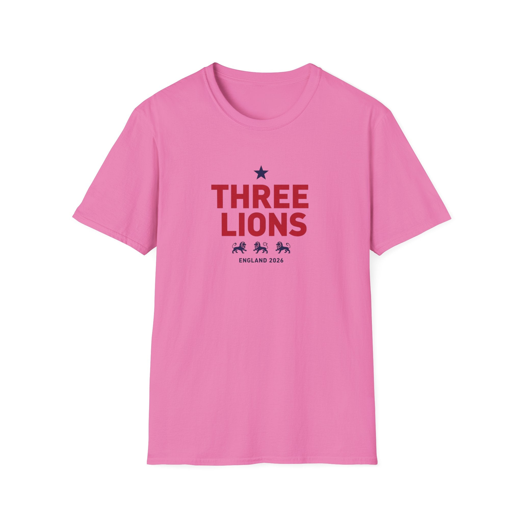 Three Lions England 2024 T‑Shirt