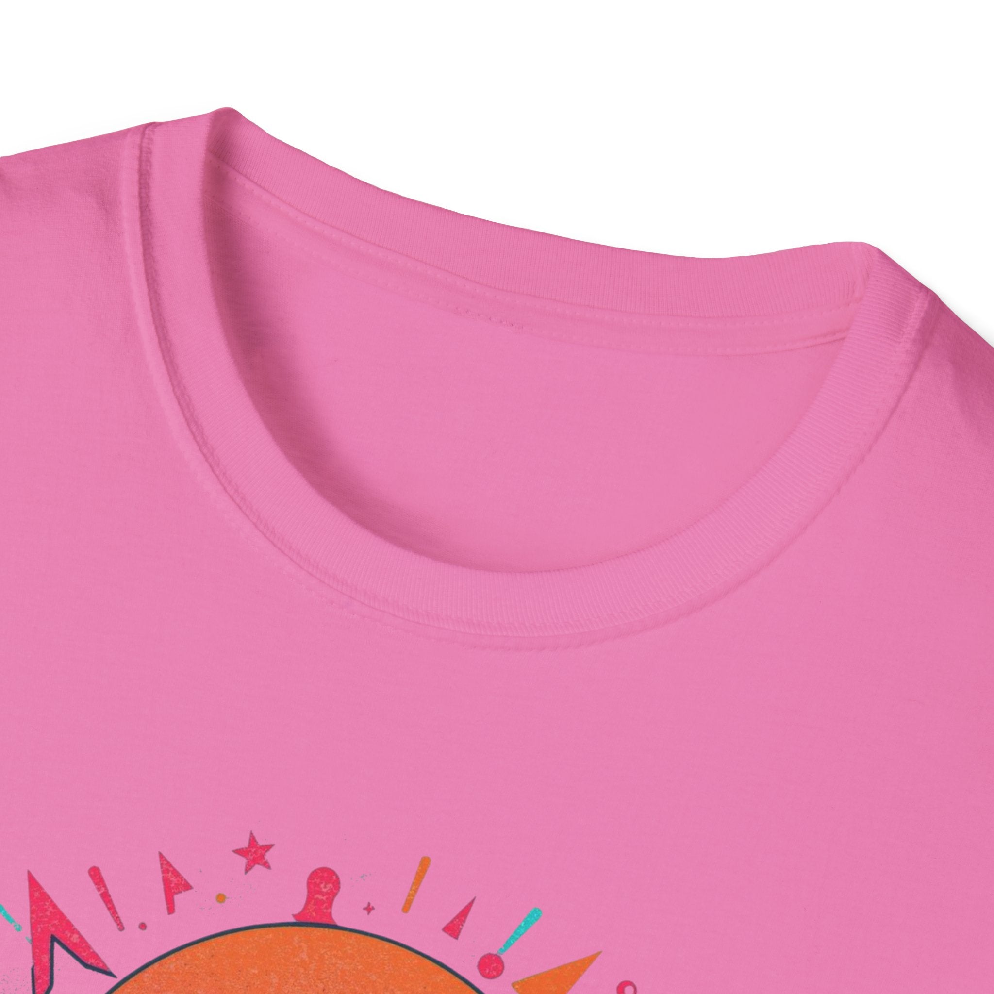Boston Retro Sunset T-Shirt — Colorful City Graphic Tee