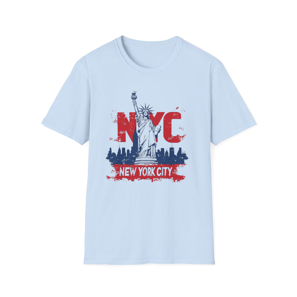 NYC Statue of Liberty skyline T-Shirt | New York City graphic tee