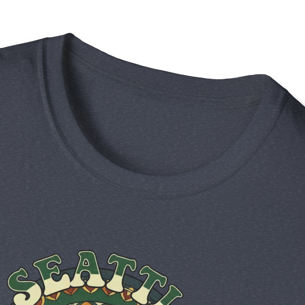 Seattle Soccer Mandala T-Shirt
