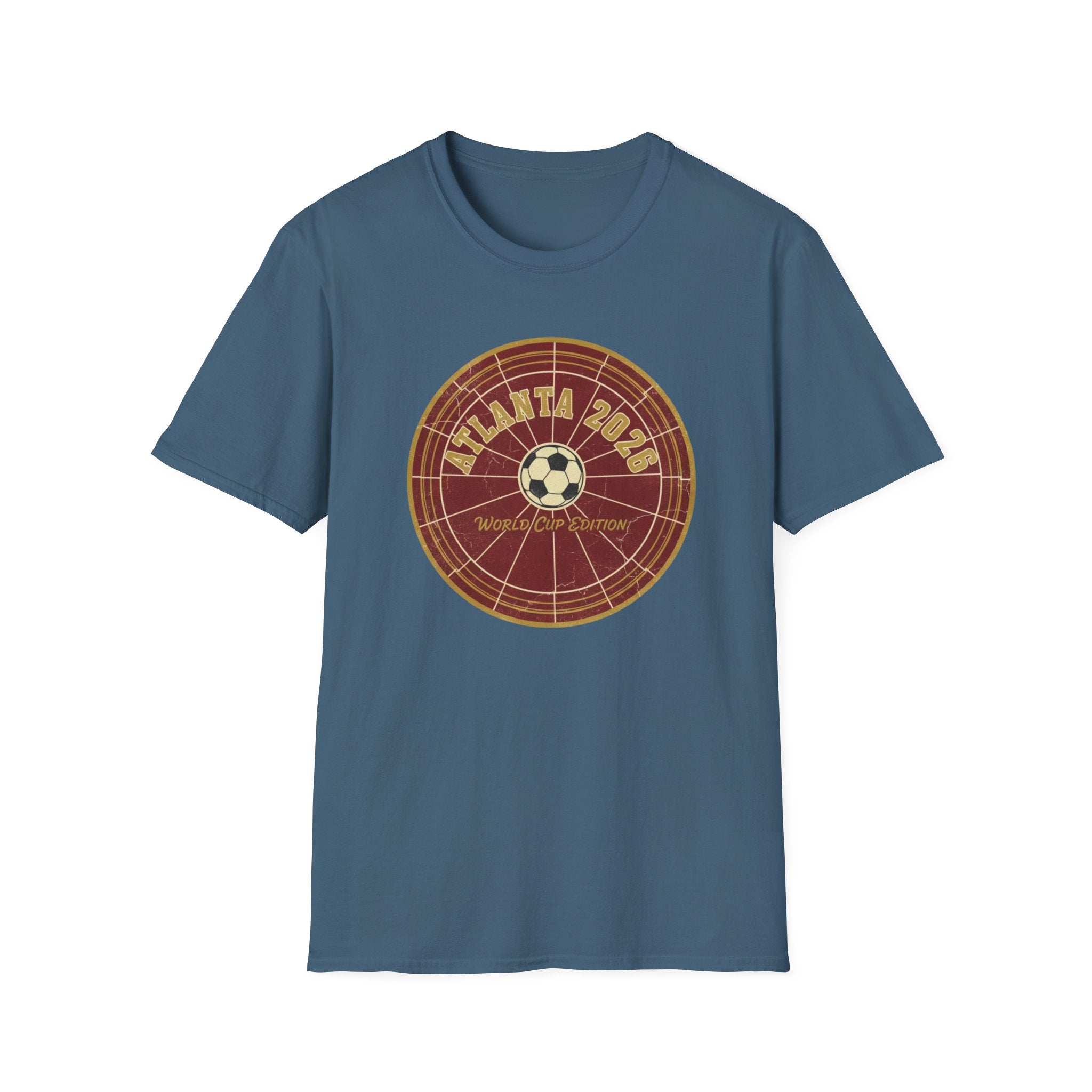Atlanta World Cup 2026 Soccer Vintage Tee