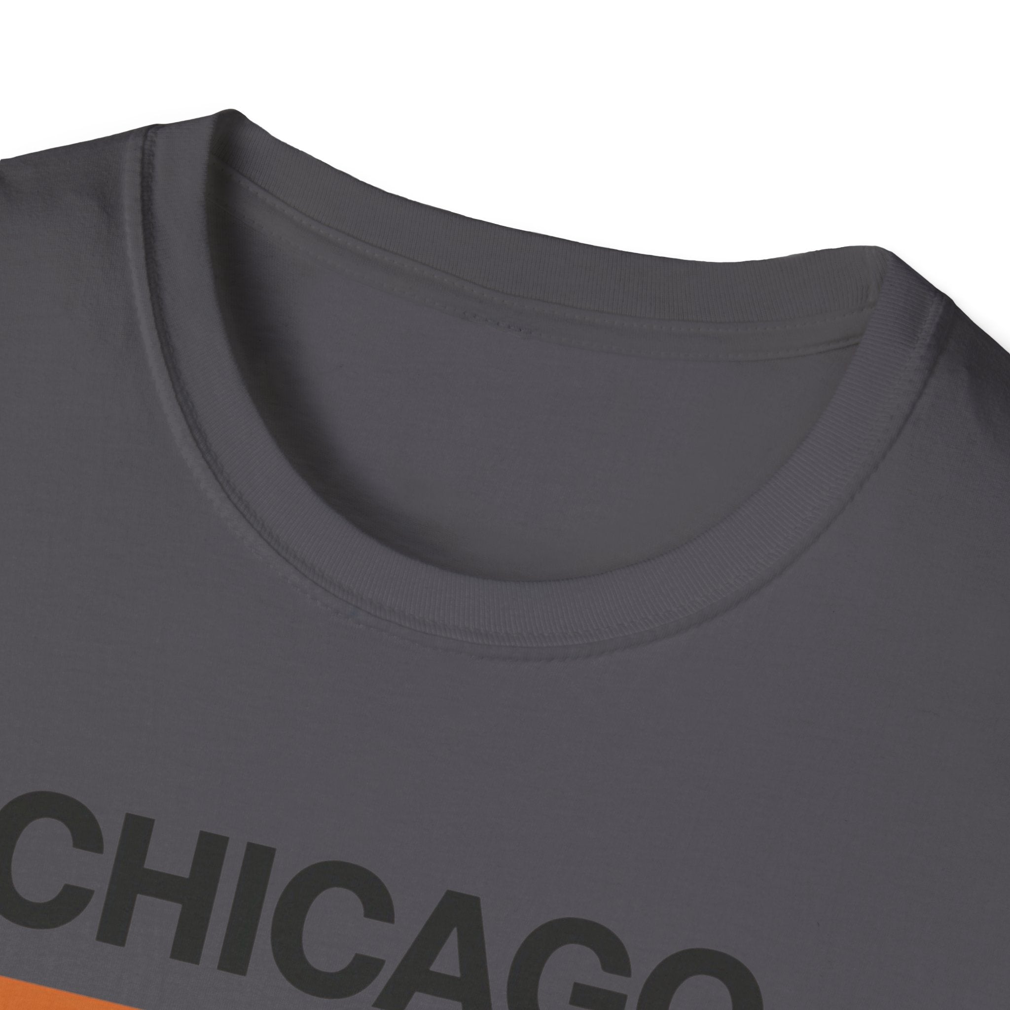 Chicago Retro Stripes T-Shirt | Vintage City Typography