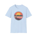 Florida Sunset T-Shirt — Vintage Beach Graphic Tee