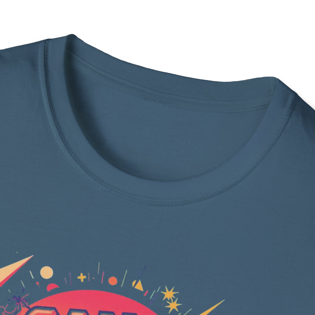 San Francisco Retro Sunset T-Shirt — Vintage City Skyline Tee