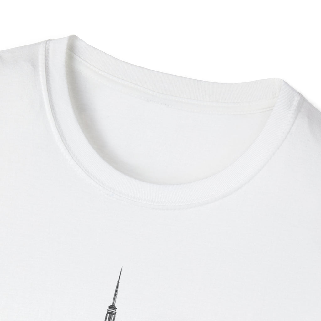 New York T-Shirt — 'Where Dreams Have Addresses' Skyline Tee