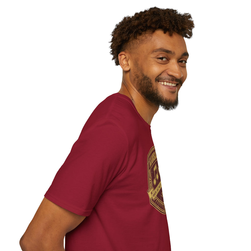 Kansas City Music & Soccer Crest T-Shirt