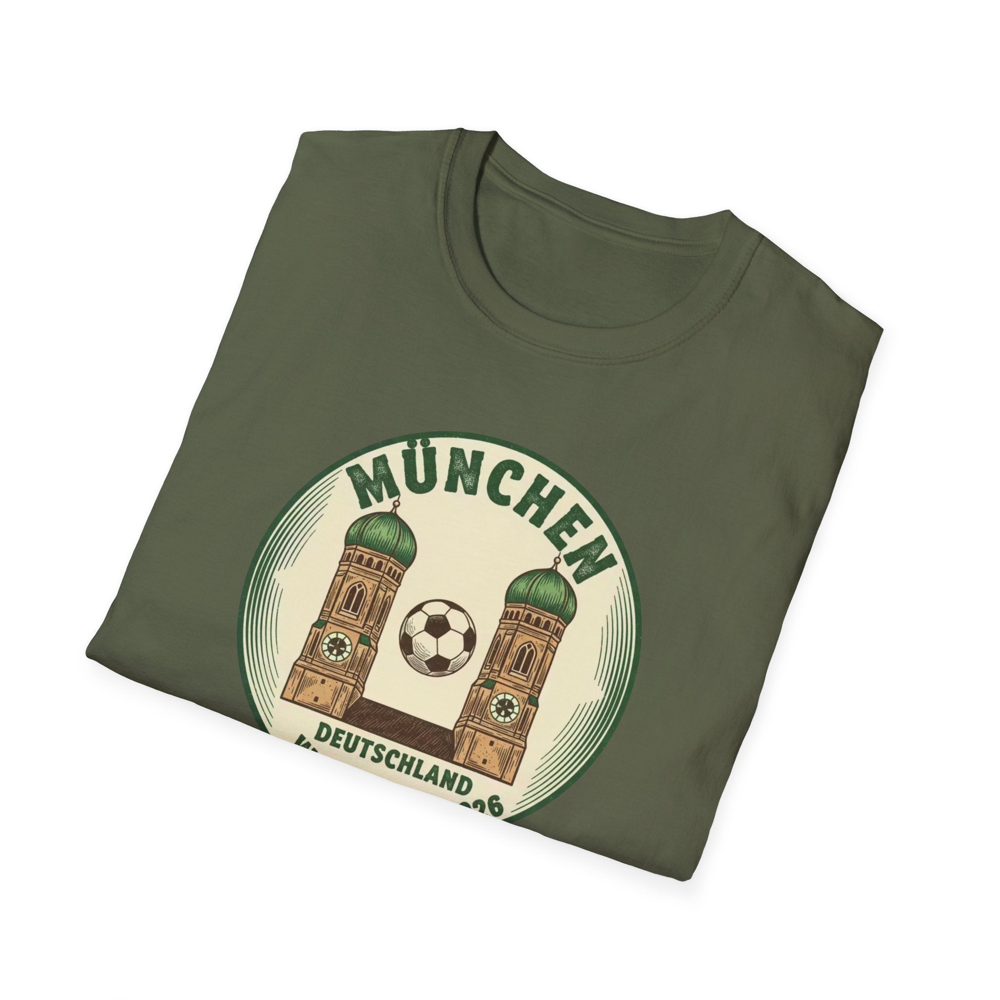 Munchen World Cup 1974 Tee | Deutschland Soccer T-Shirt