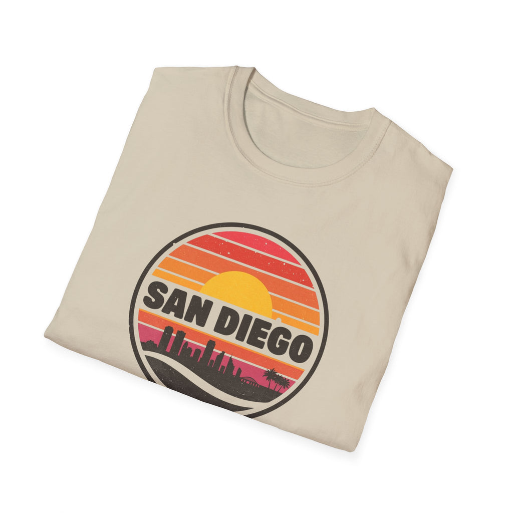 San Francisco Retro Sunset T-Shirt