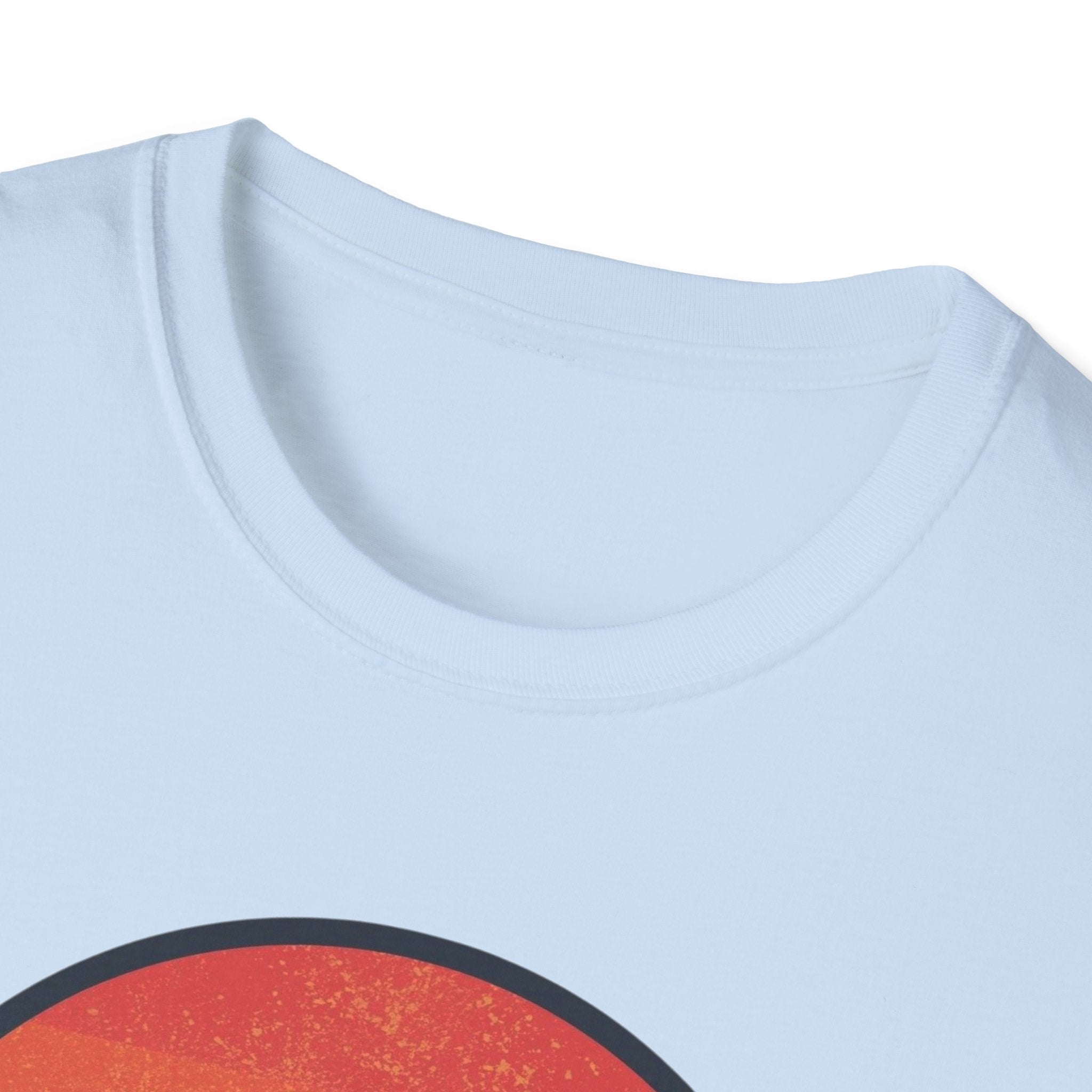 Ohio Retro Sunset T-Shirt — Vintage State Skyline Tee