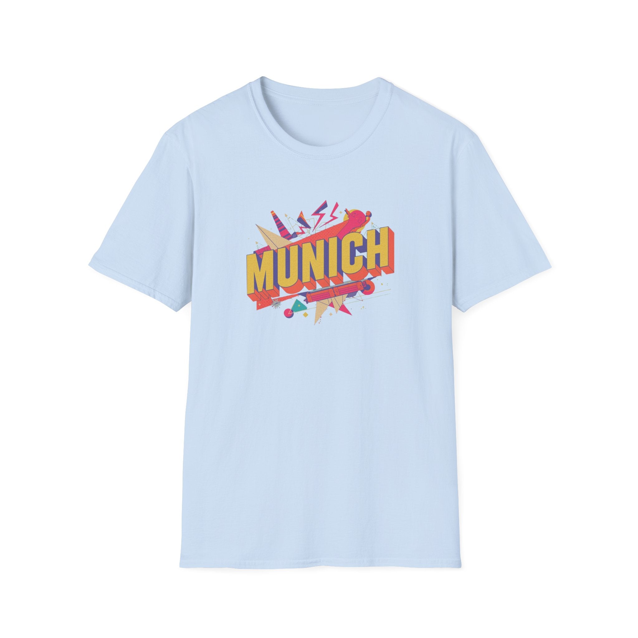 Munich Retro Graphic Tee