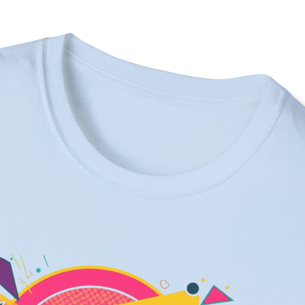 Milan Retro Pop Graphic T-Shirt — Colorful City Name Tee