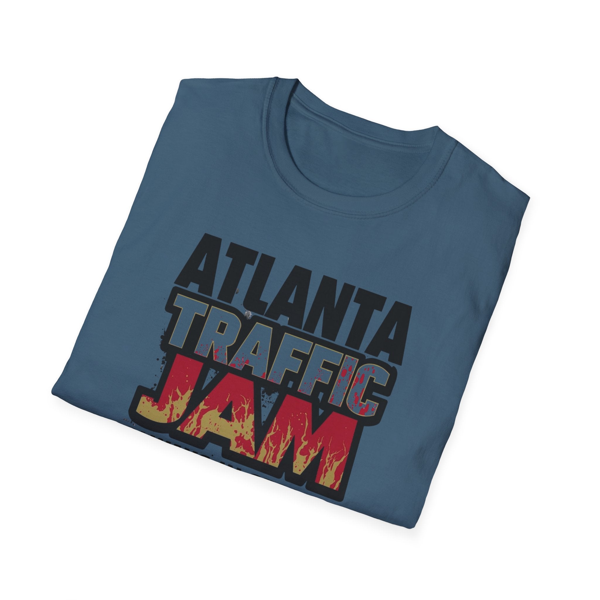 Atlanta Traffic Jam T-Shirt — “Always in Session” Funny City Travel Tee