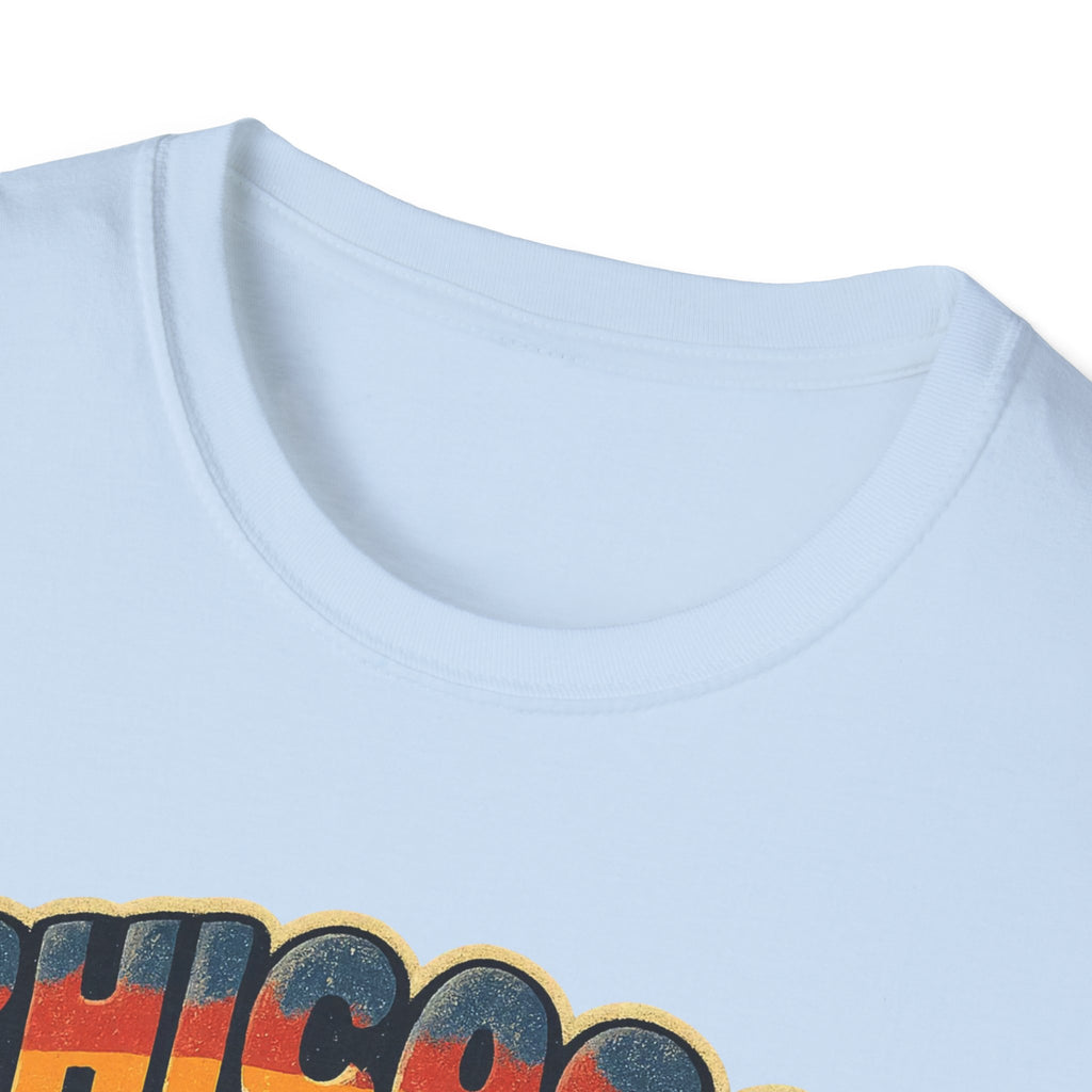 Chicago Retro Skyline T-Shirt — "That Kind of Town" Vintage City Tee