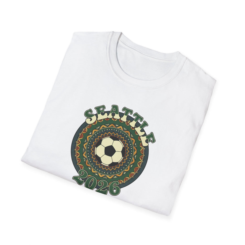 Seattle Soccer Mandala T-Shirt