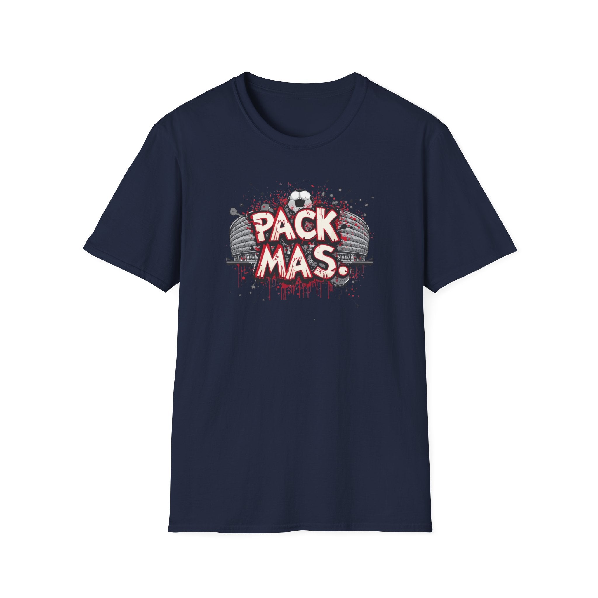 Pack Mas graffiti skulls T-Shirt | streetwear skull design