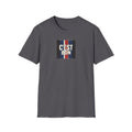 C'est Bon French Flag Stripe T-Shirt | Retro French Phrase Tee