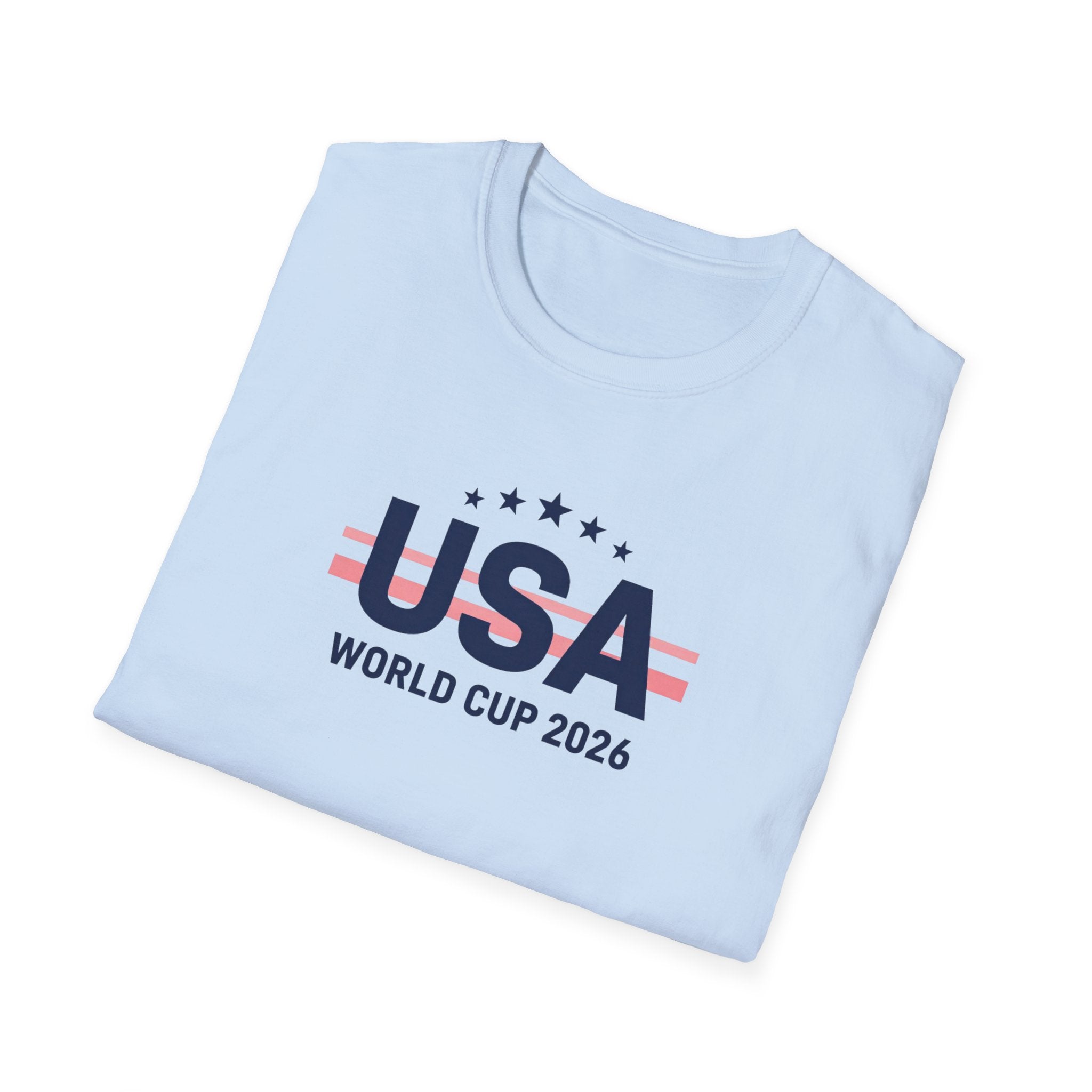 USA World Cup 2026 T‑Shirt — Patriotic Soccer Fan Tee
