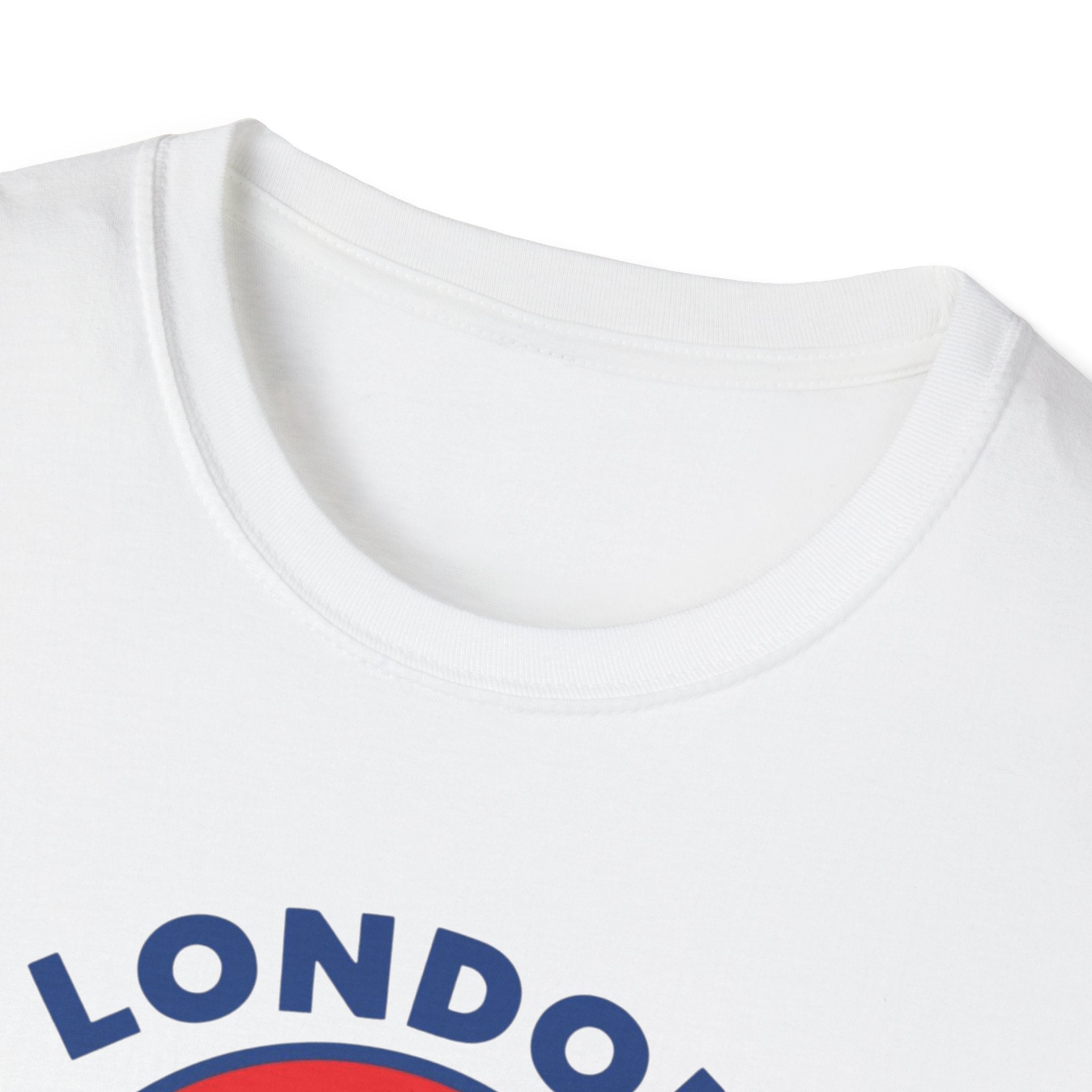 T-Shirt — London 'Traffic Jam' Retro Tube Logo Tee