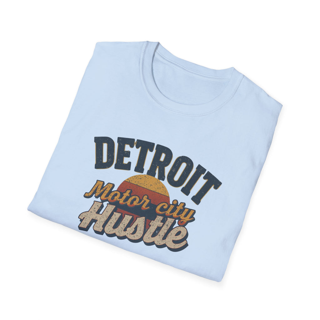 Detroit Motor City Hustle T-Shirt