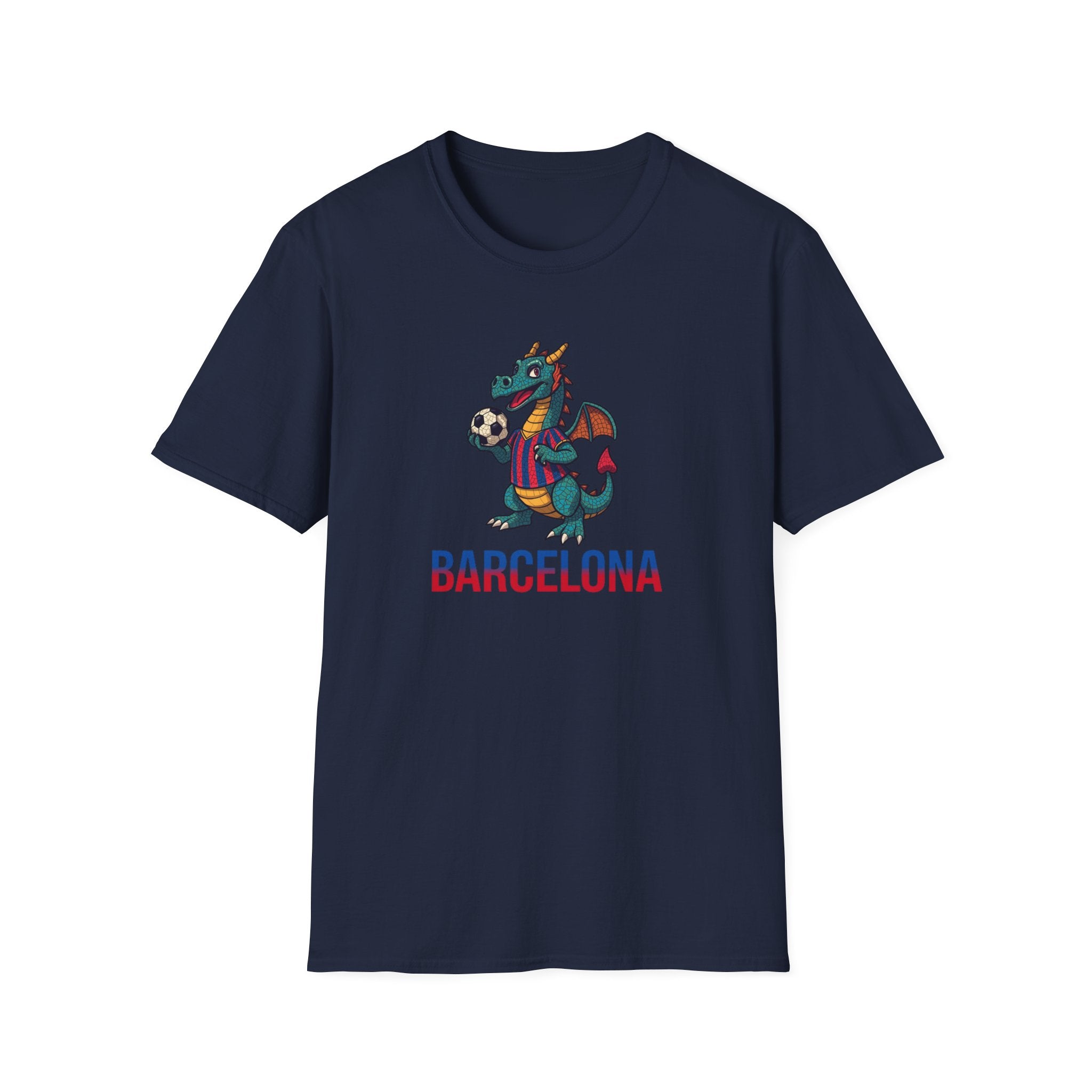 Barcelona Dragon Soccer Shirt | T-Shirt