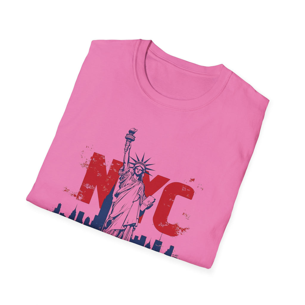 NYC Statue of Liberty skyline T-Shirt | New York City graphic tee