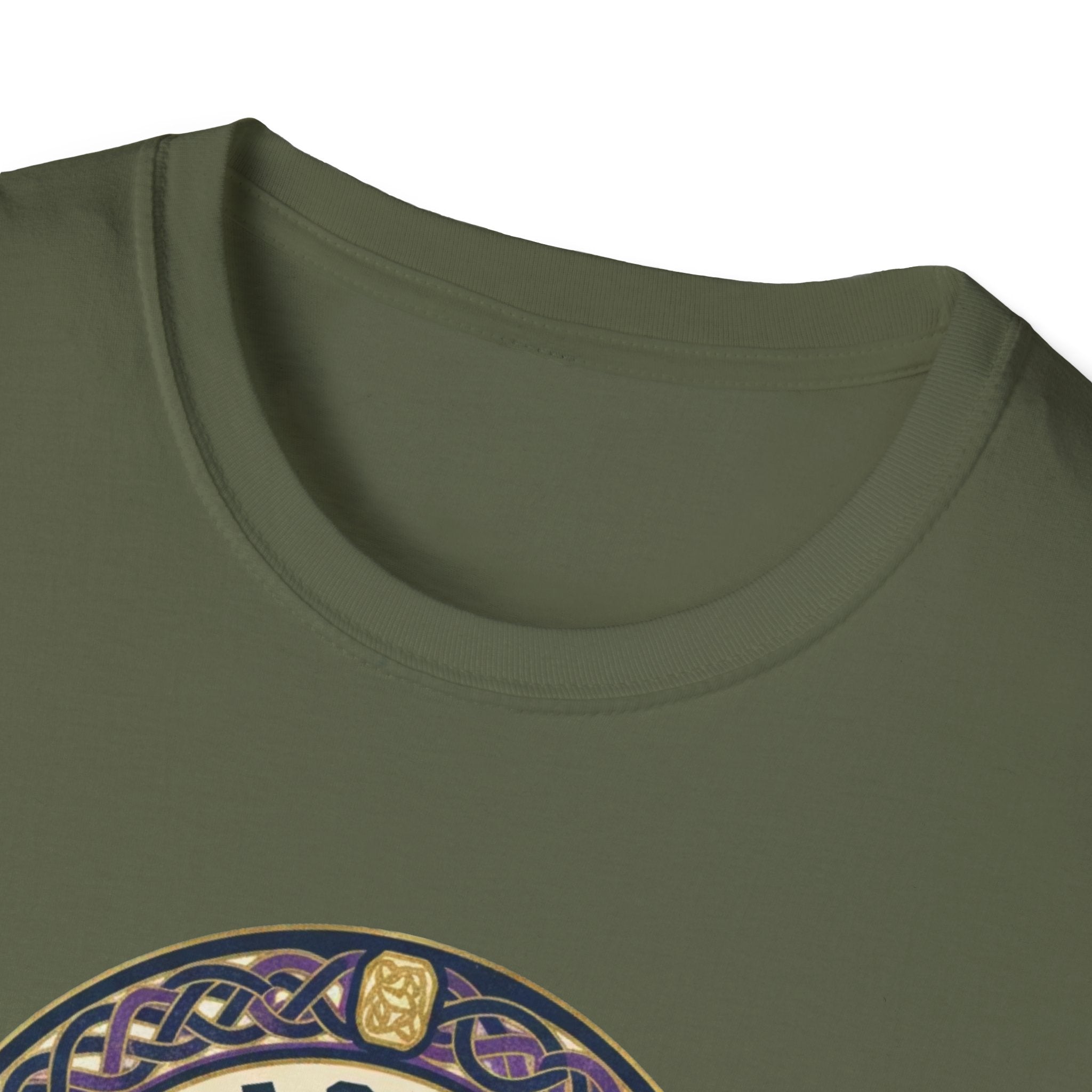 Glasgow Vintage Soccer Badge T-Shirt