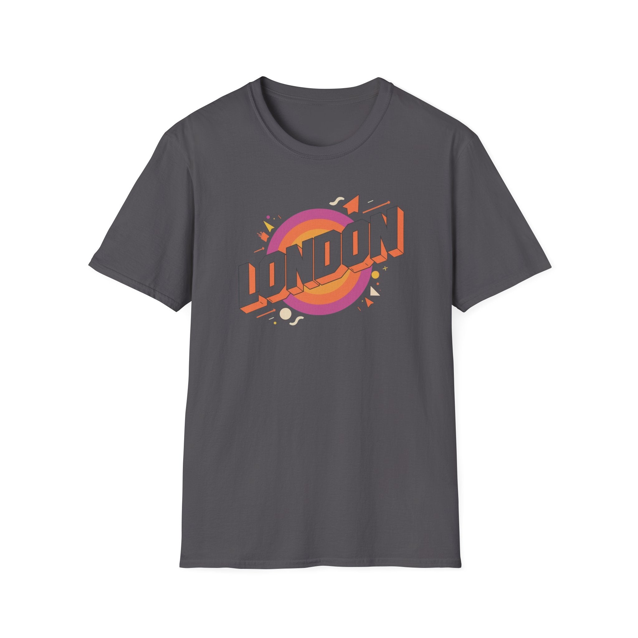 London Retro Graphic T-Shirt