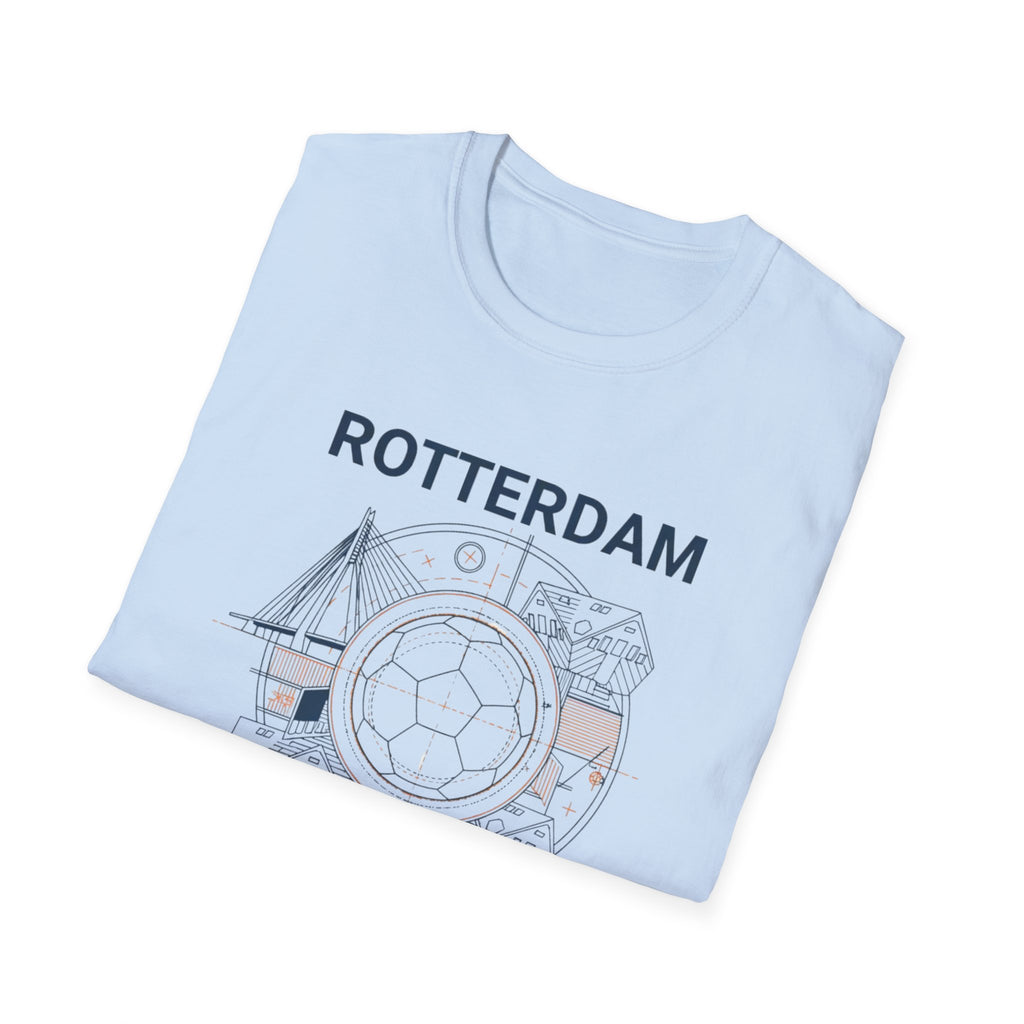 Rotterdam World Cup 2026 Soccer T-Shirt — Nederland Football Fan Tee