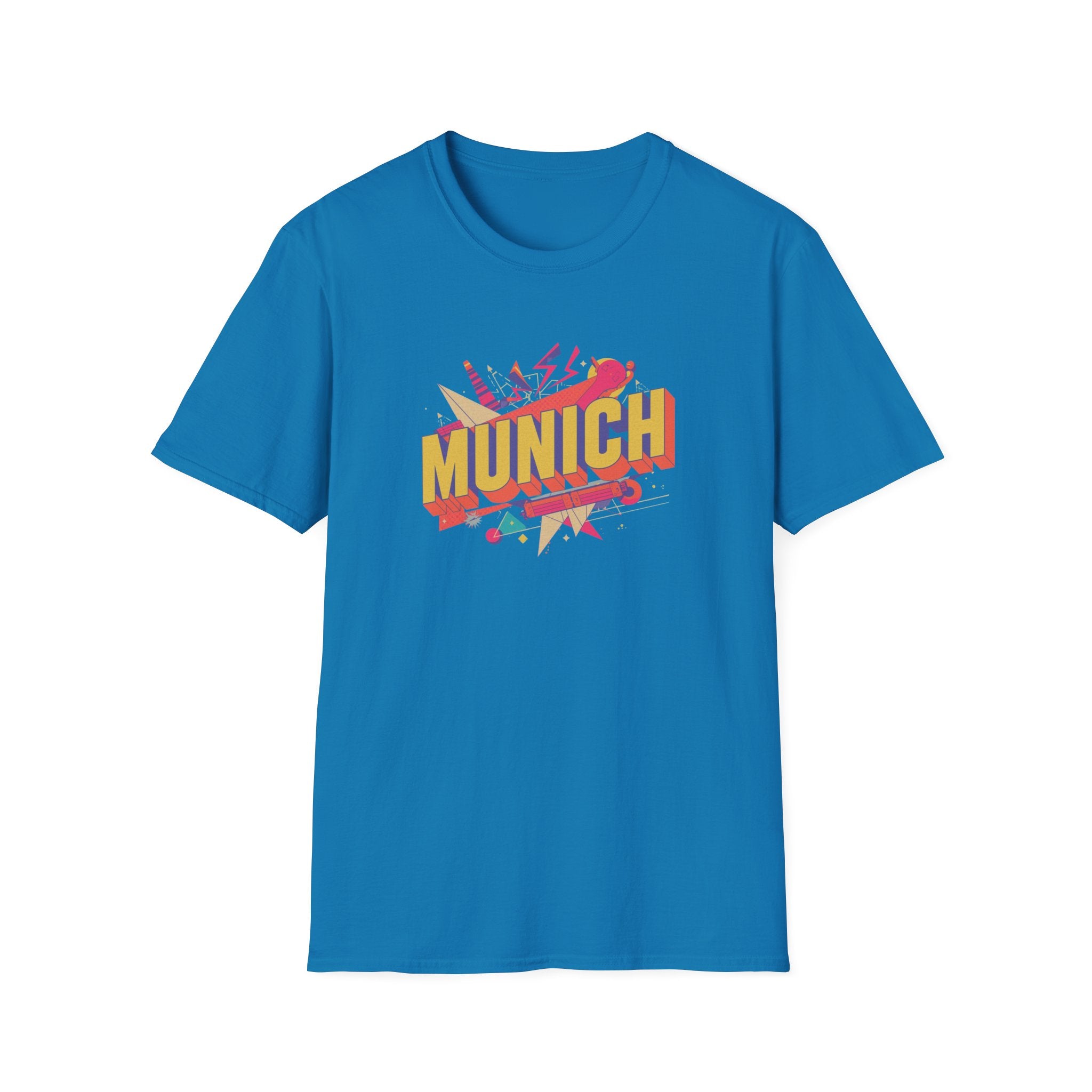 Munich Retro Graphic Tee