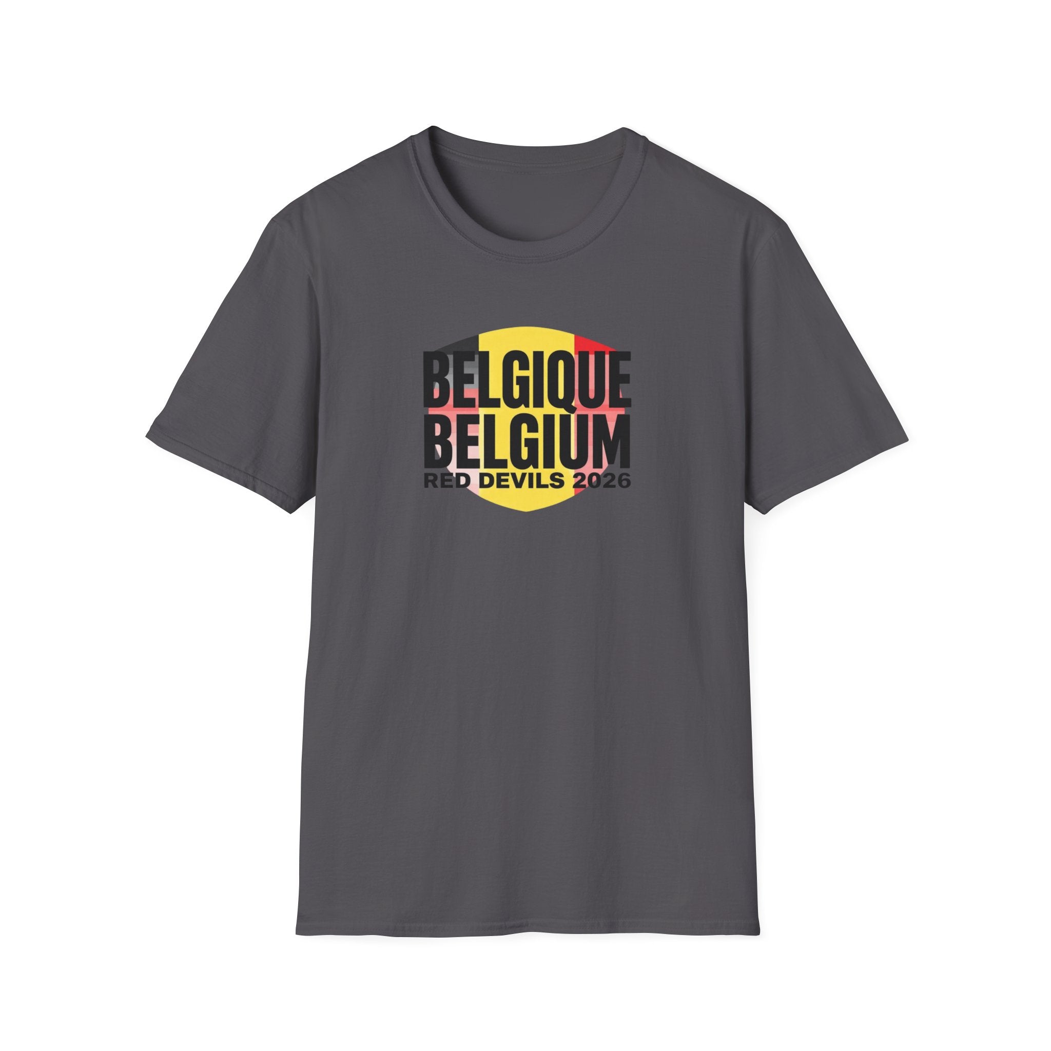 Belgique Belgium Red Devils 2026 Soccer T-Shirt