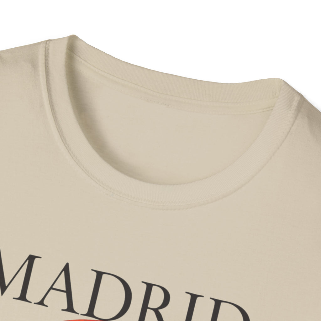 Madrid Art Museum T-Shirt — Vintage Sunset Prado Travel Tee