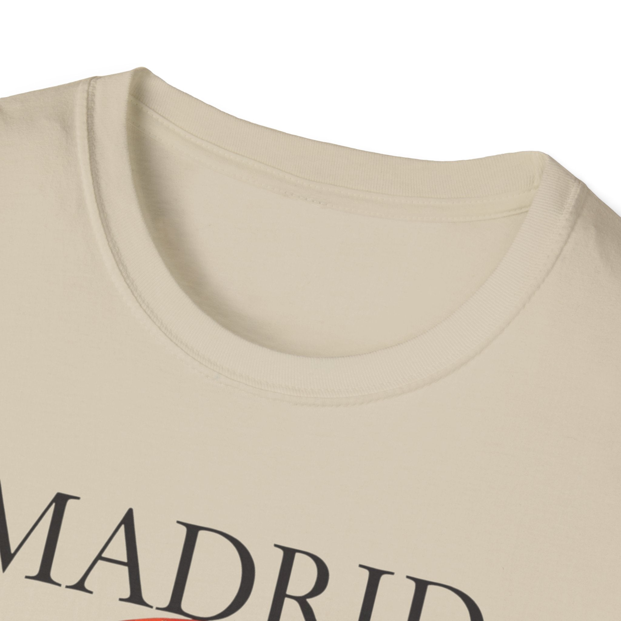 Madrid Art Museum T-Shirt — Vintage Sunset Prado Travel Tee