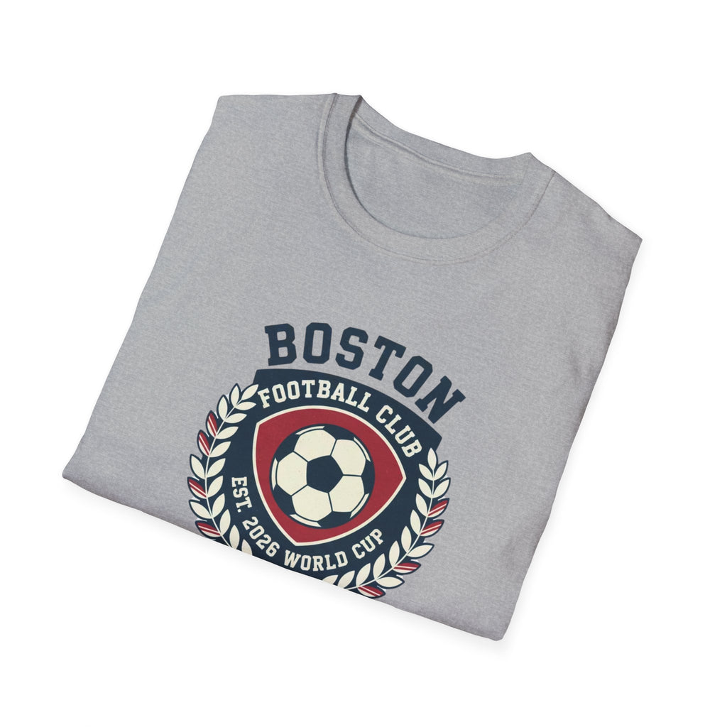 Boston Football Club Soccer Crest T-Shirt