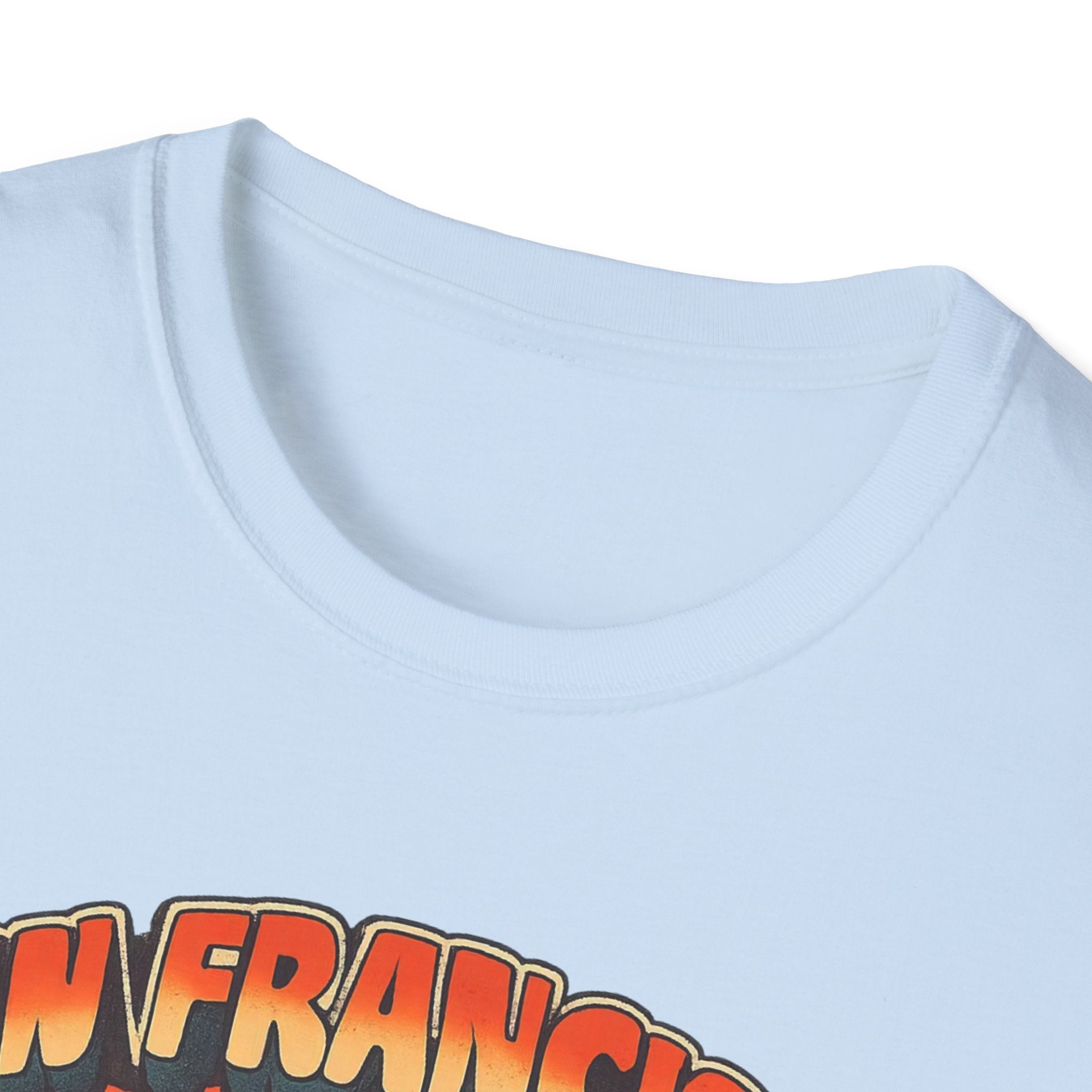 San Francisco Golden State T-Shirt — 'Golden State of Mind' Retro Sunset Tee