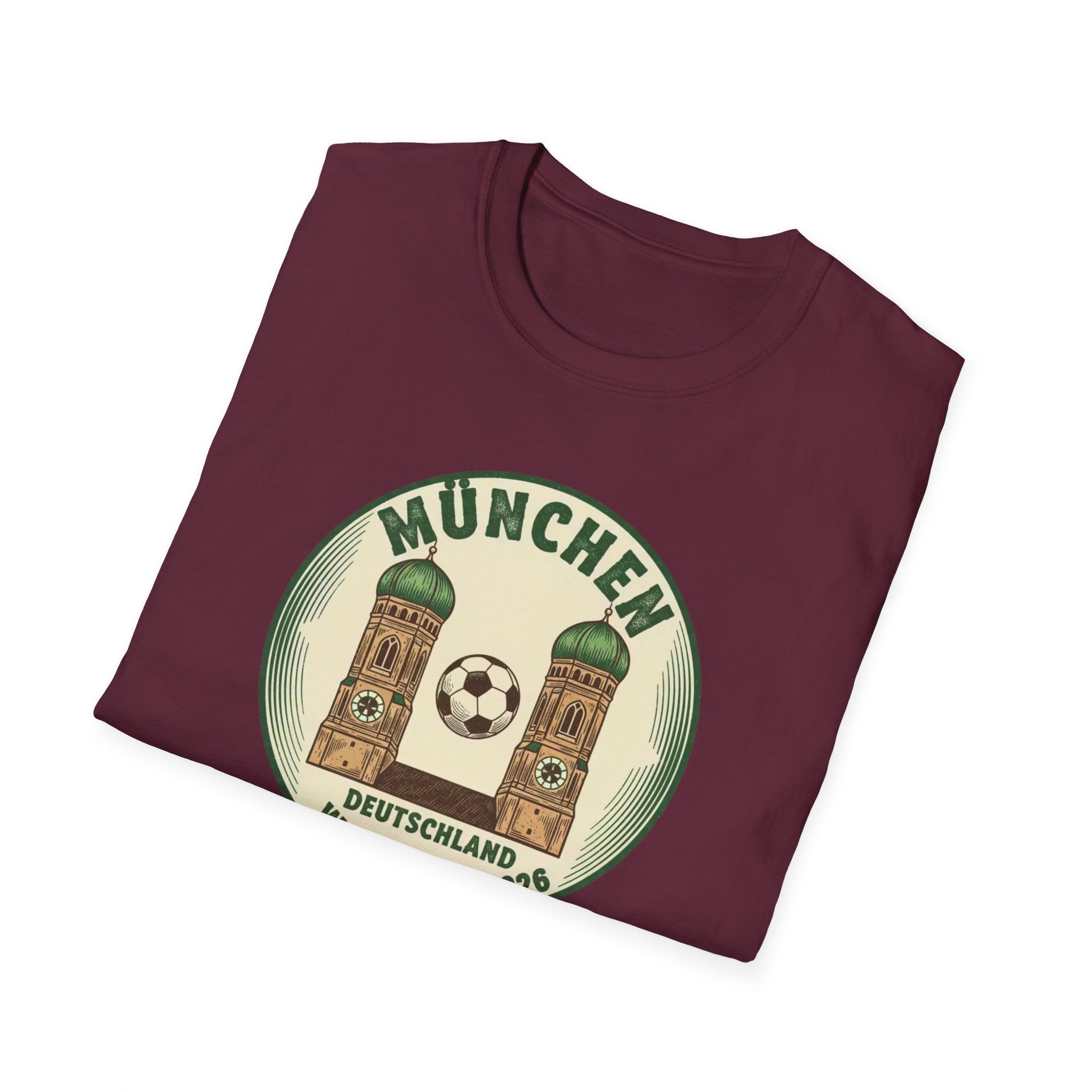 Munchen World Cup 1974 Tee | Deutschland Soccer T-Shirt