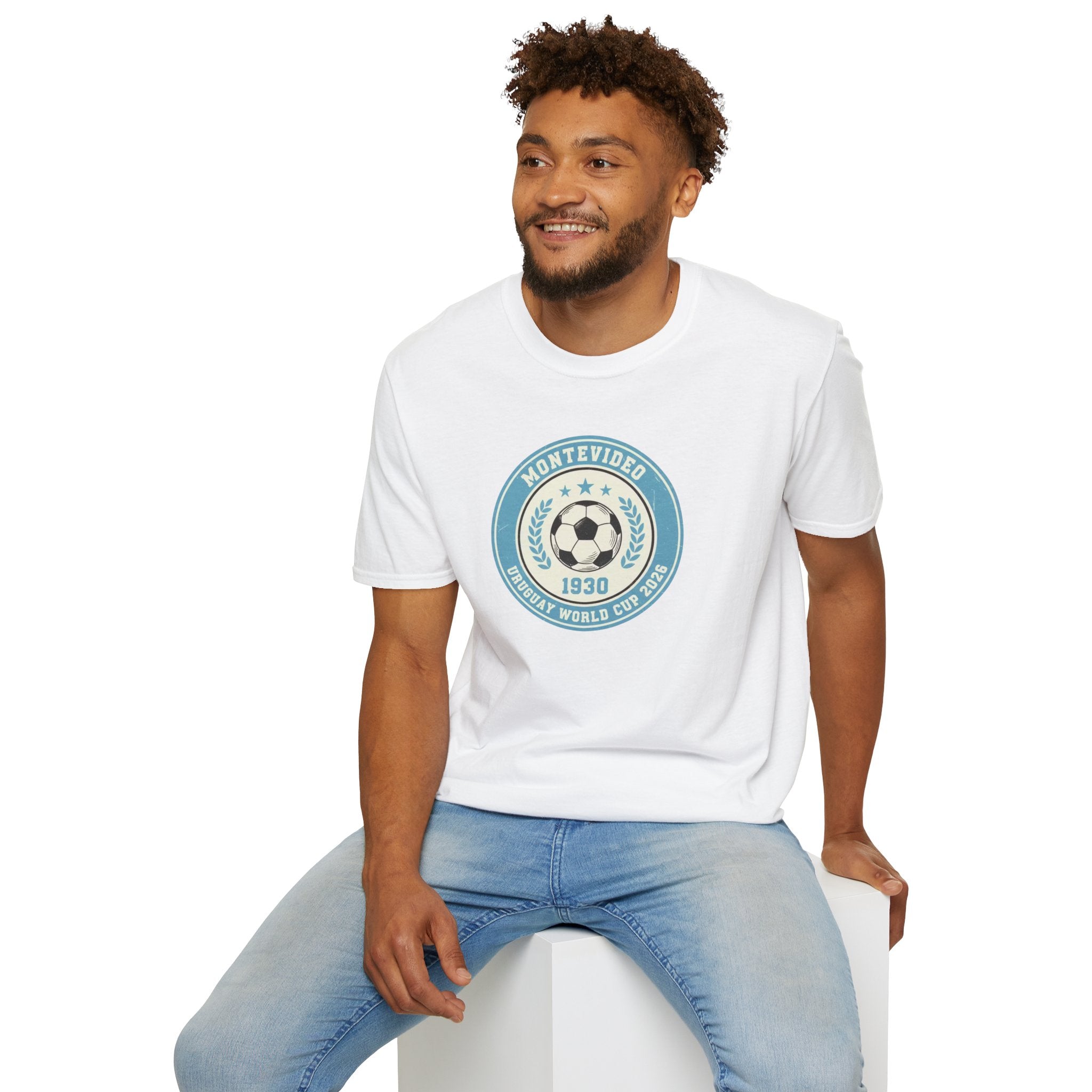 Montevideo 1930 Soccer Crest T-Shirt