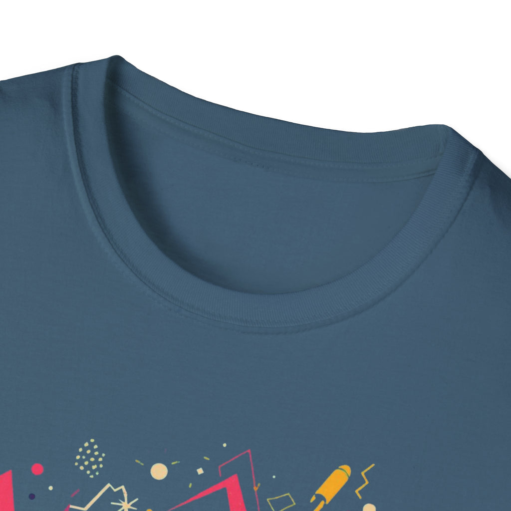 Paris Retro Graphic T-Shirt — Vintage 80s Style Travel Tee