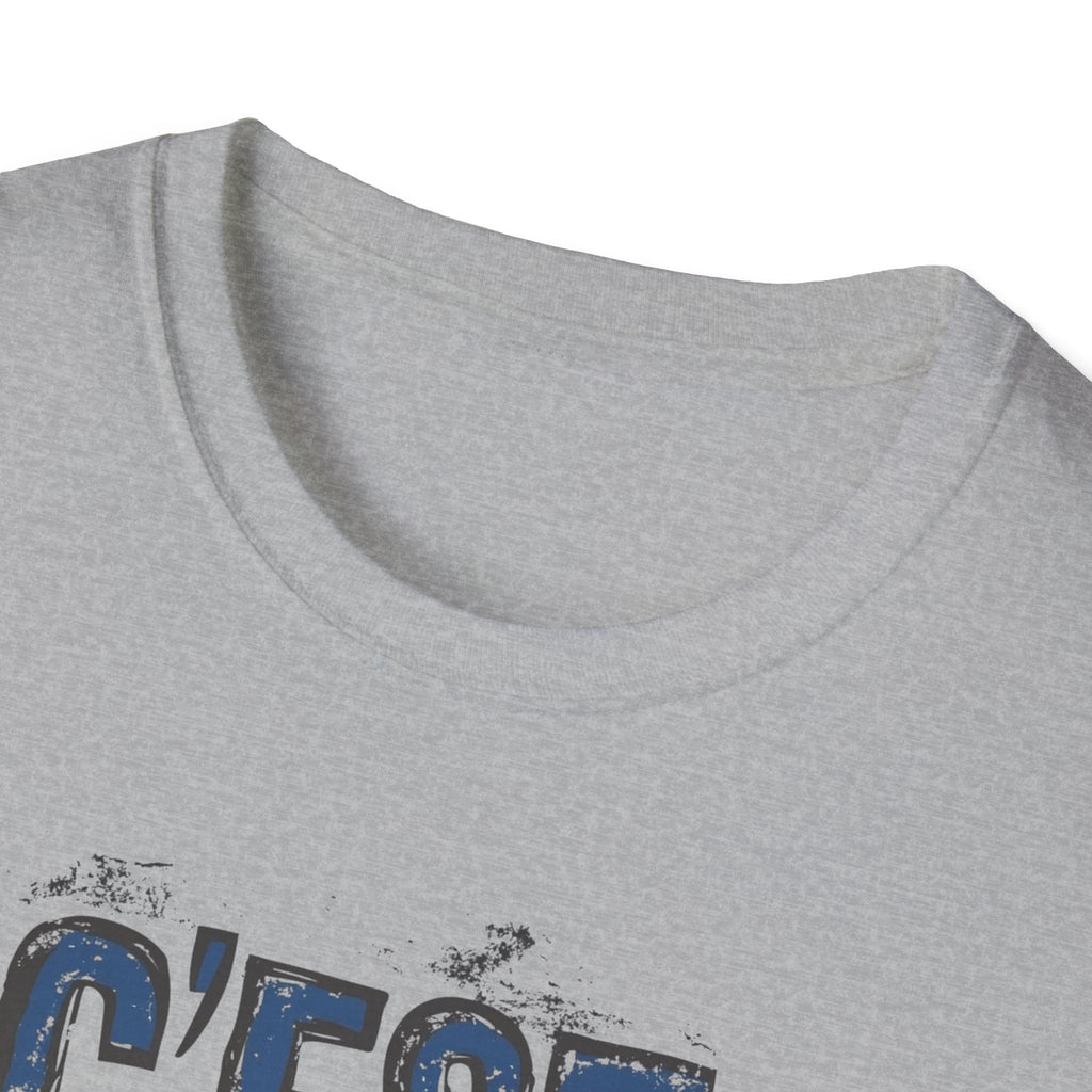 C'est Bon distressed French flag lettering T-Shirt | France graphic tee