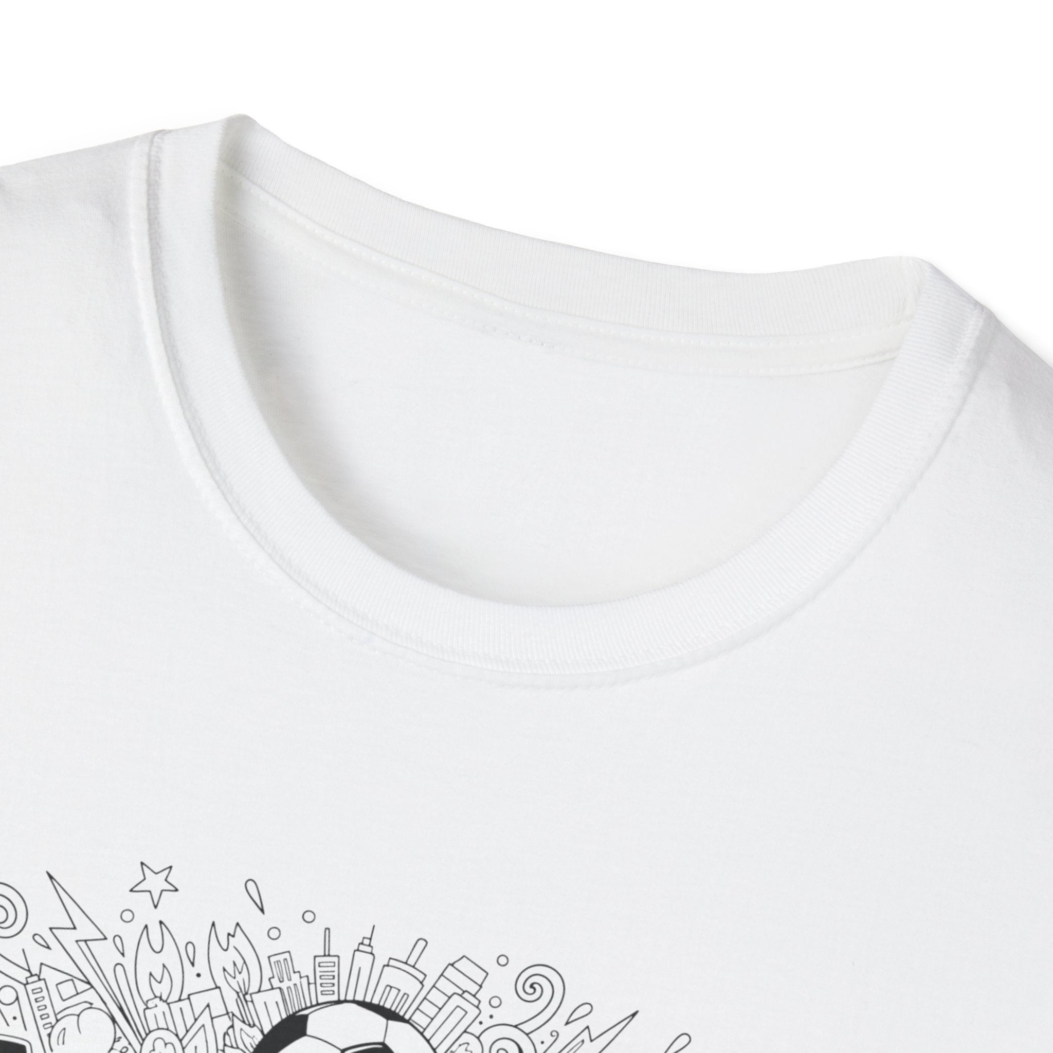 ATL 2026 World Cup Soccer T-Shirt — Atlanta Football Fan Tee