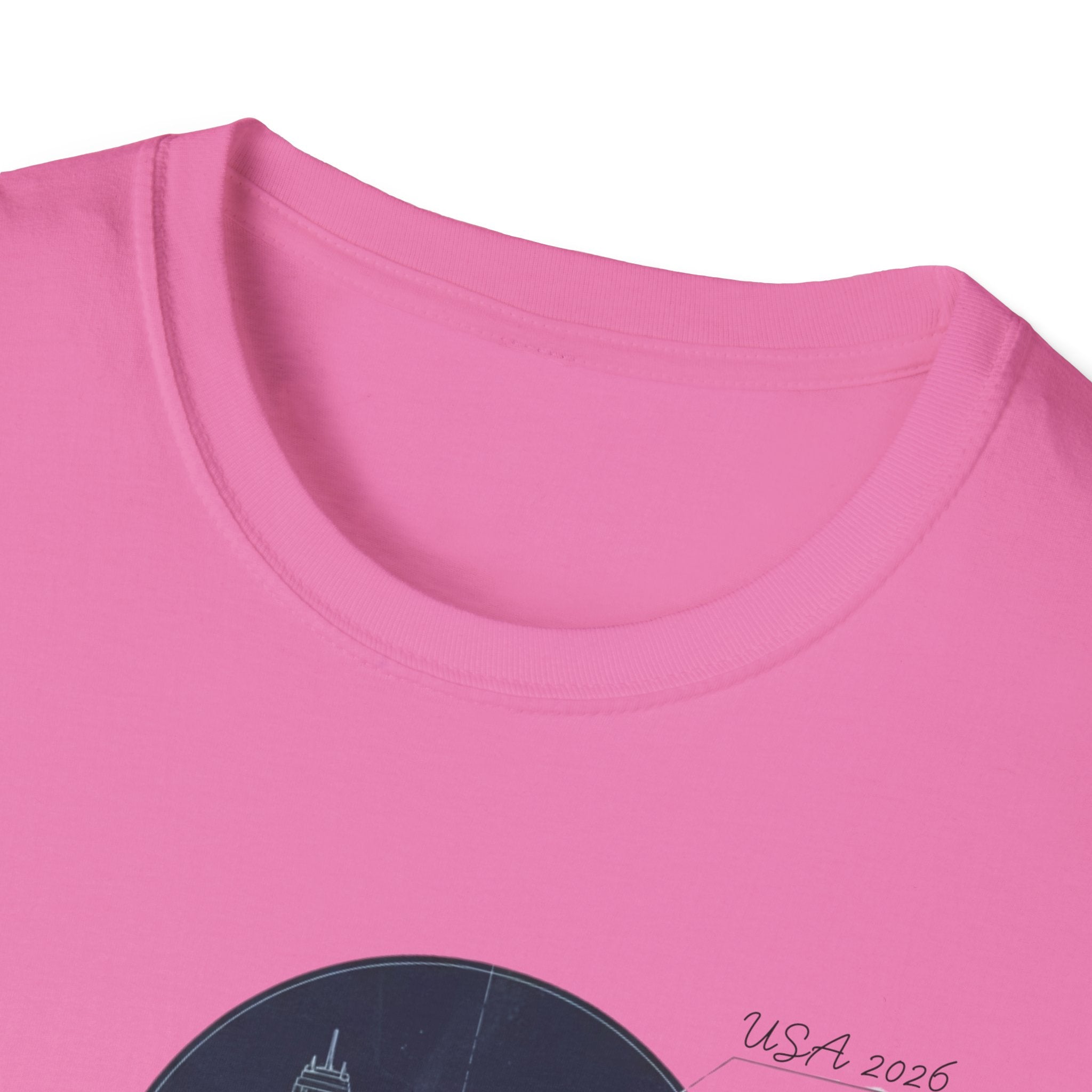 Soccer Globe T-Shirt — Vintage Stadium Soccer Ball Graphic Tee