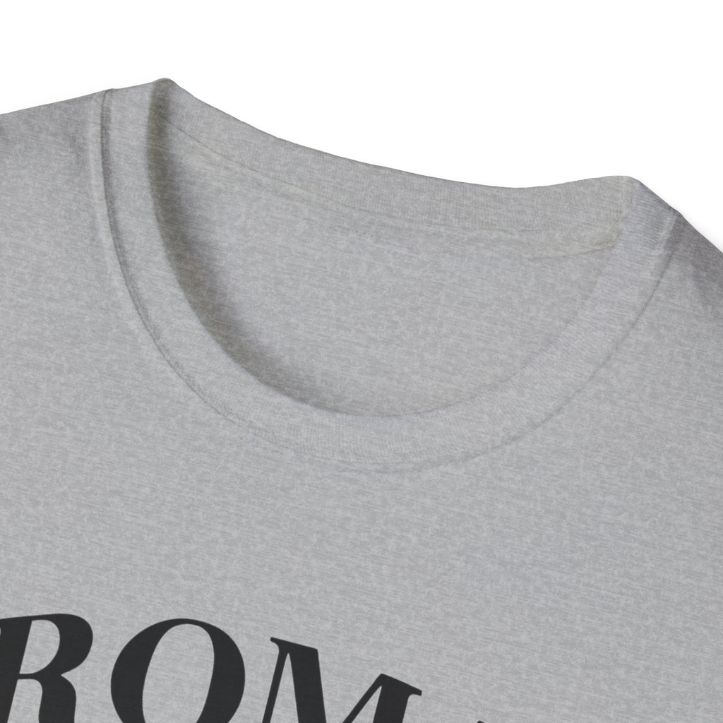 Roma La Dolce Vita T-Shirt | Italian Typography Travel Tee