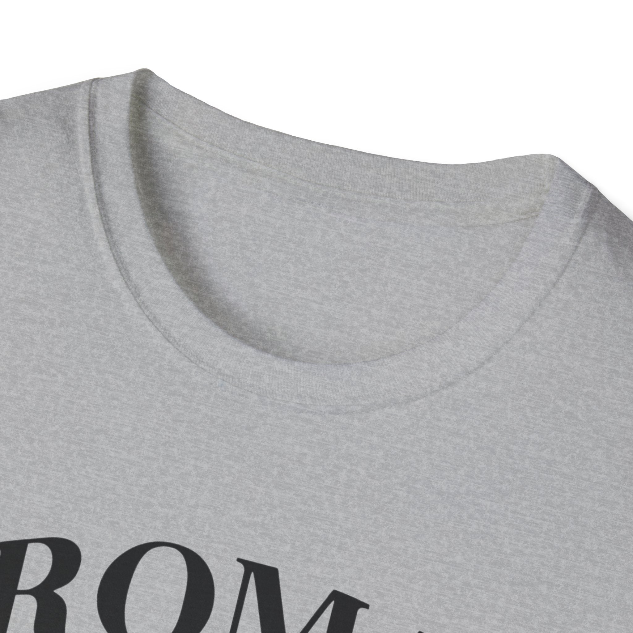Roma La Dolce Vita T-Shirt | Italian Typography Travel Tee