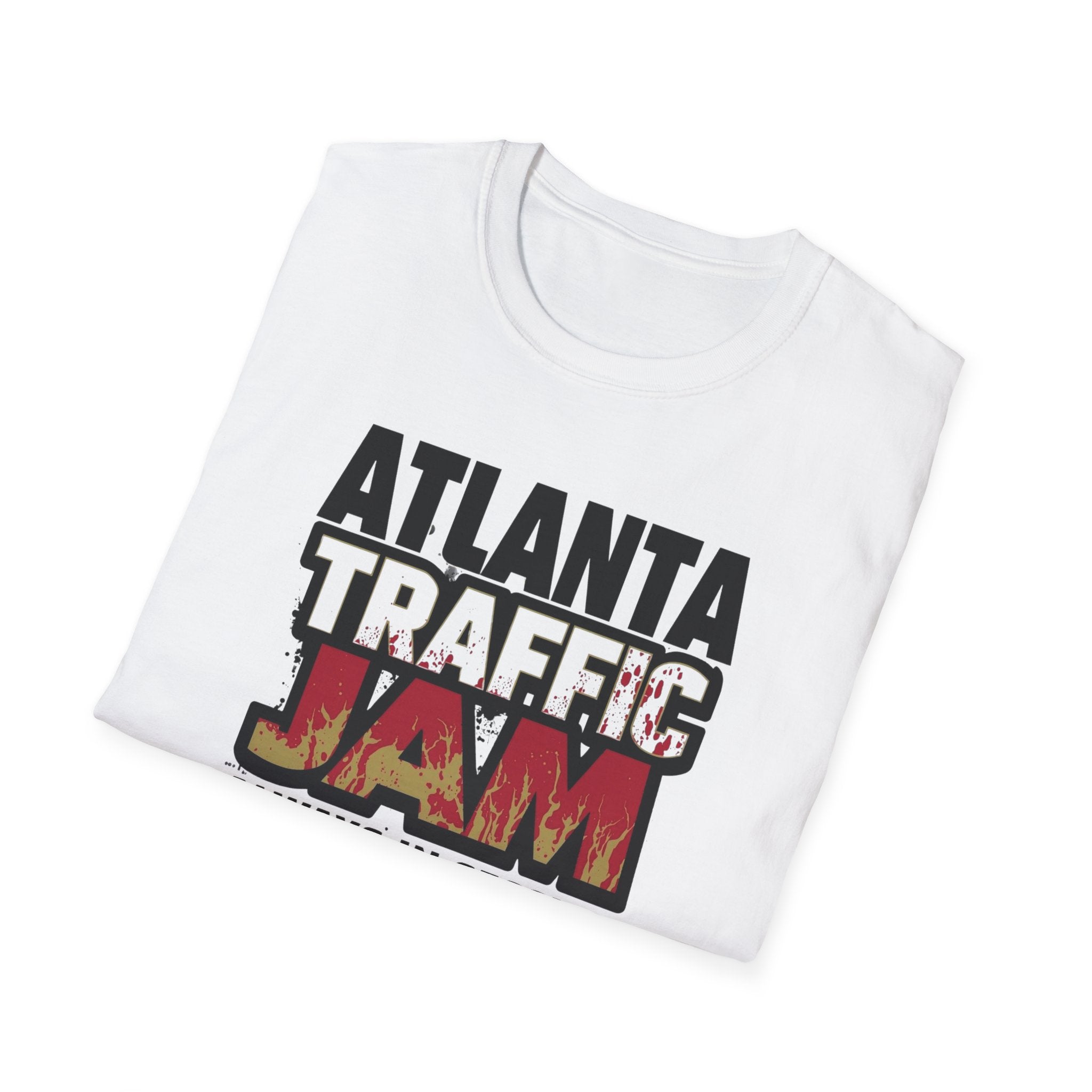 Atlanta Traffic Jam T-Shirt — “Always in Session” Funny City Travel Tee
