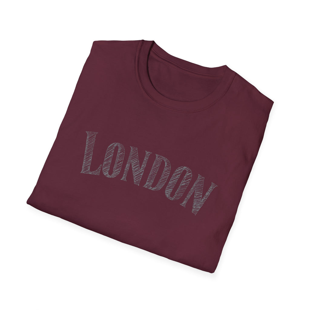 London Vintage Script T-Shirt