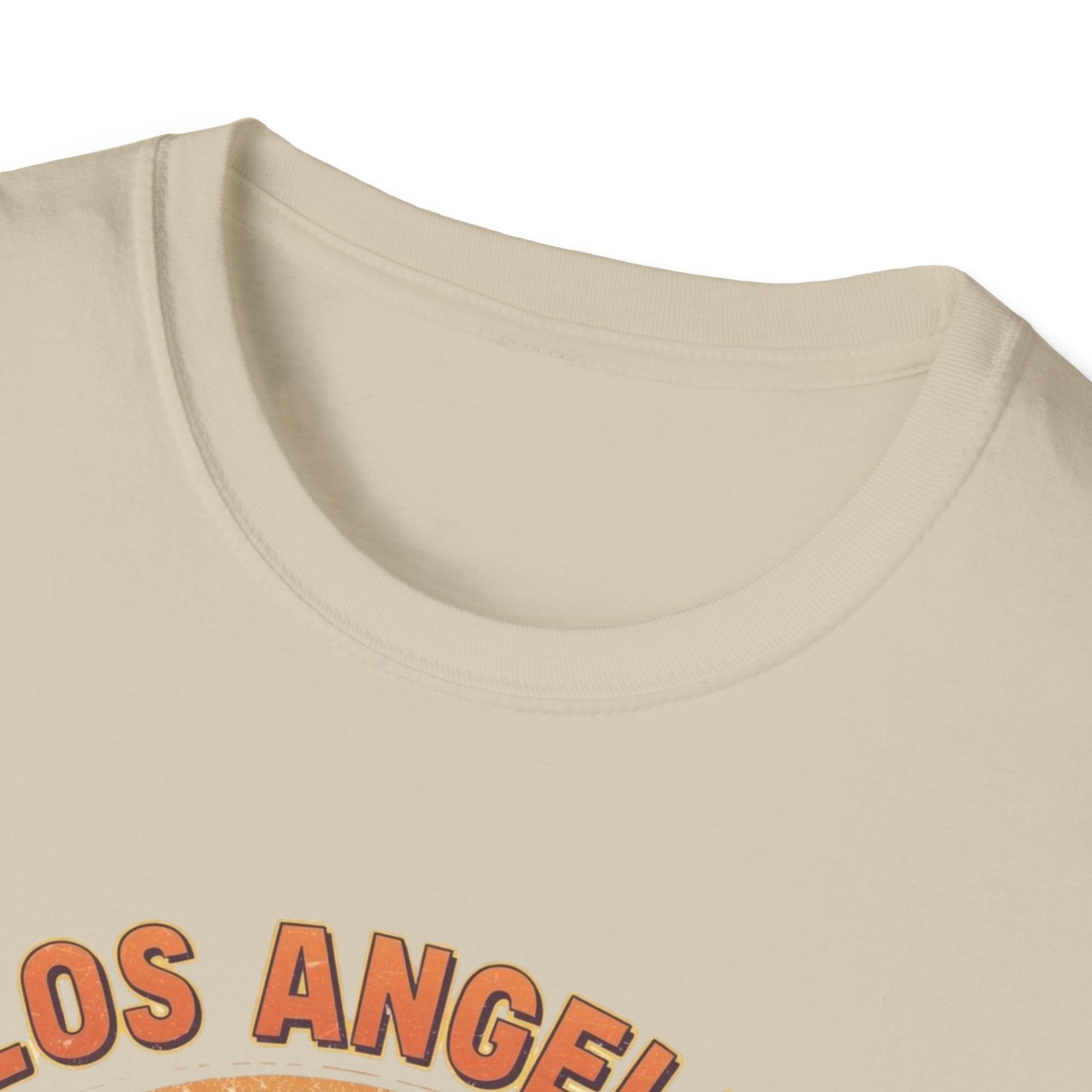 Traffic Jam T-Shirt — "Los Angeles Traffic Jam: Always In Session" Retro Sunset Tee