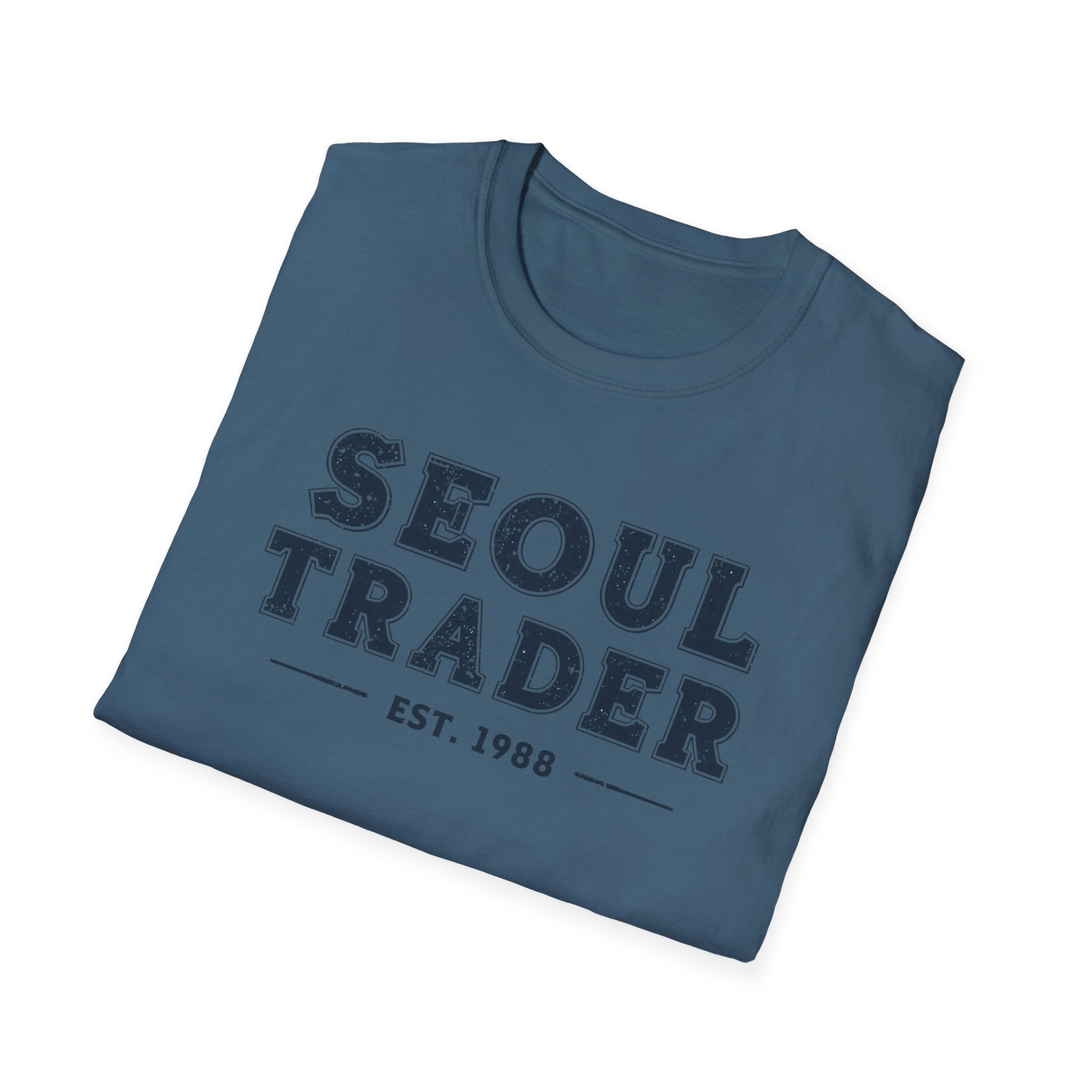 Seoul Trader T-Shirt – Vintage Collegiate 'EST. 1988' Seoul Graphic Tee