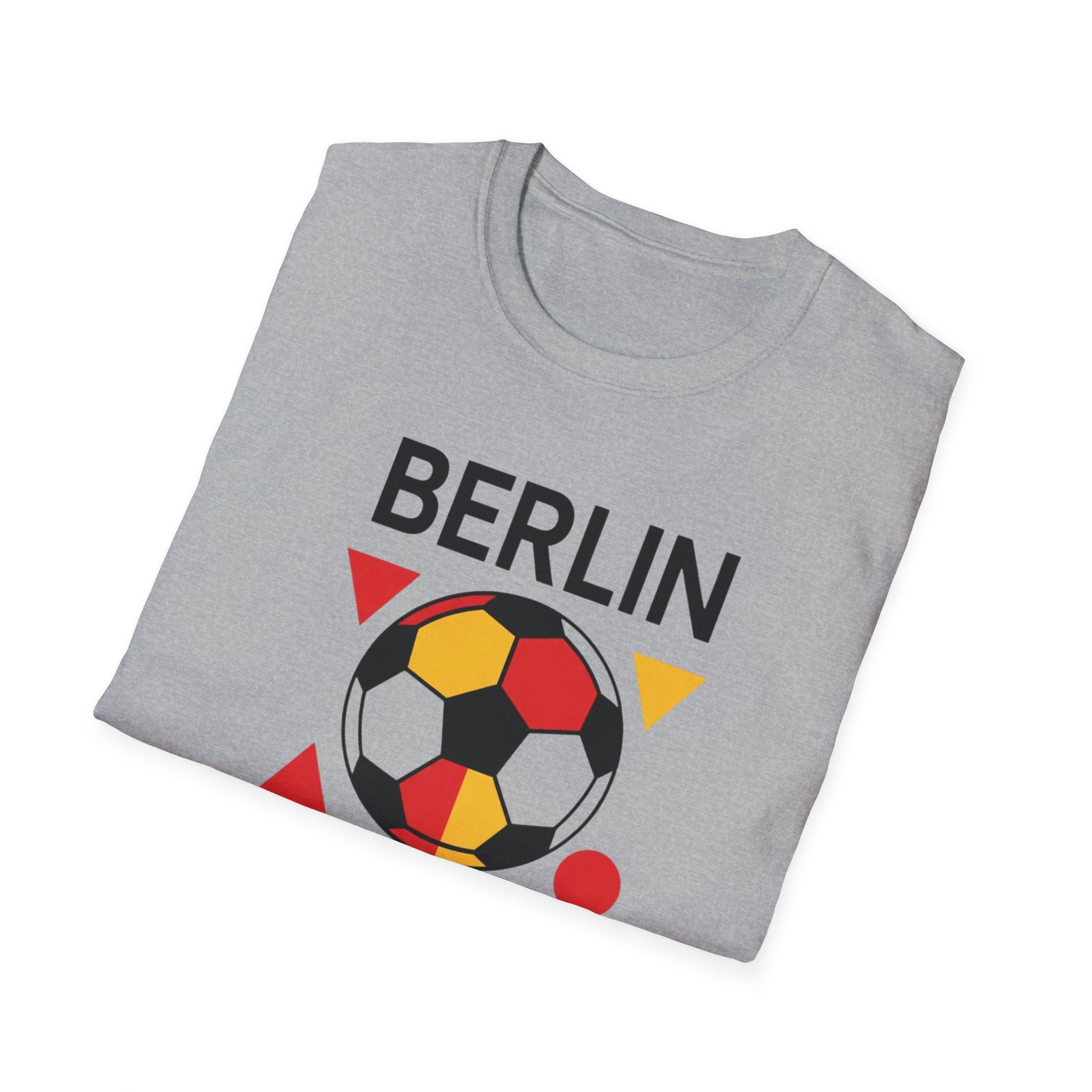 Berlin Soccer T‑Shirt — Deutschland World Cup 2026 Fan Tee