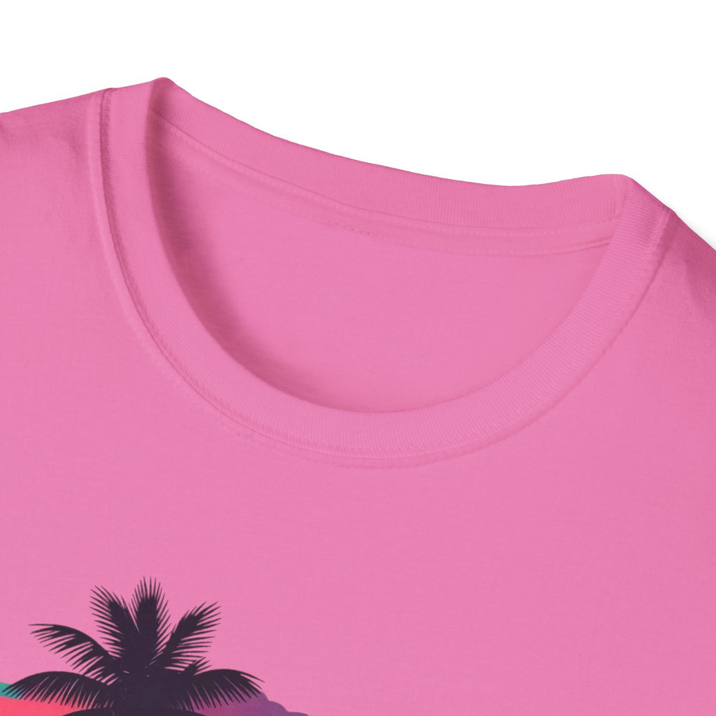 Los Angeles Sunset T-Shirt – "I'm just here for the Street Cred" Graphic Tee