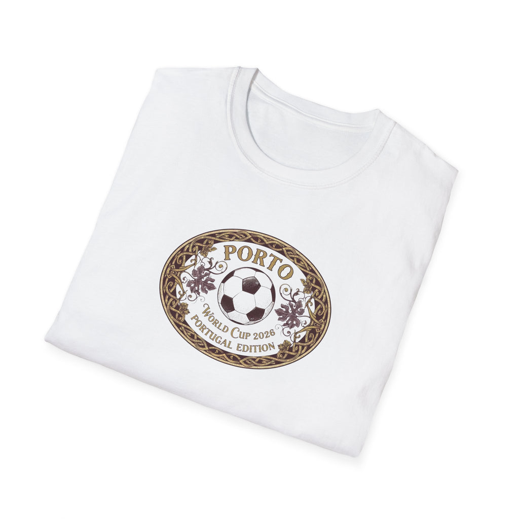 Porto Vintage Soccer Emblem T-Shirt